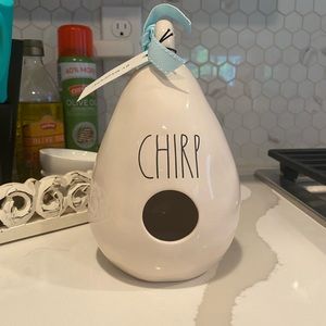 Rae Dunn Chirp Birdhouse